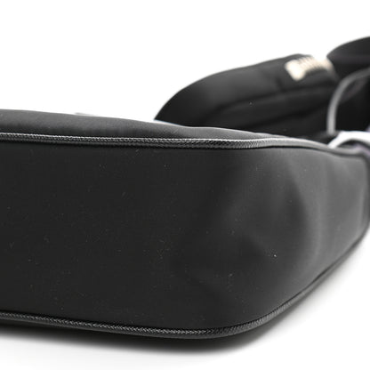 Prada Nylon Re-Edition 2005 Shoulder Bag Black 10 of 10