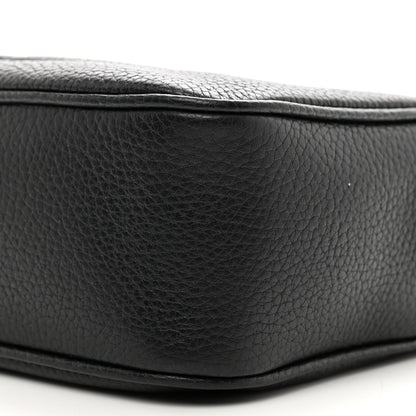 Gucci Pebbled Calfskin Small Soho Disco Bag Black 10 of 11