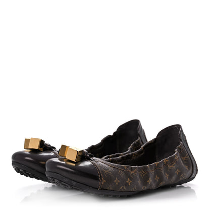 Louis Vuitton Monogram Lovely Ballet Flats 37 3 of 10