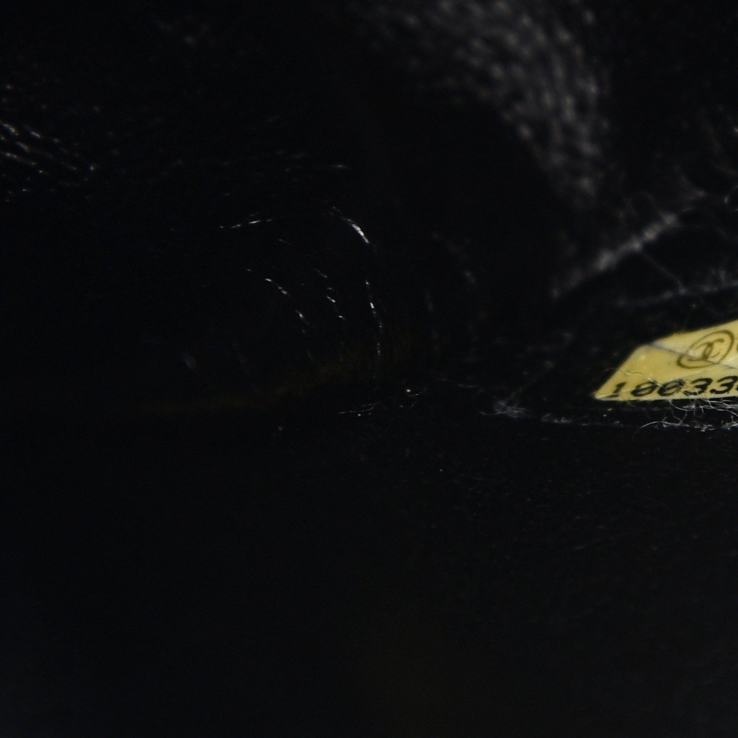 Lambskin Quilted East West Flap Black