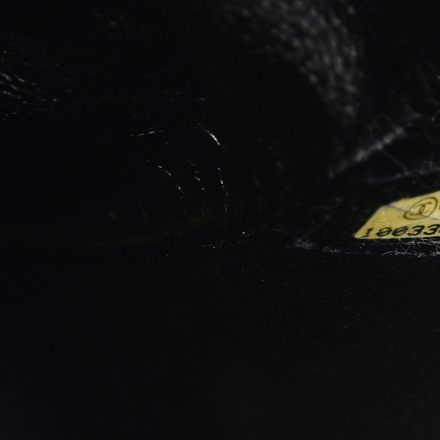 Chanel Lambskin Quilted East West Flap Black 8 of 21