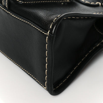 Chloe Buffalo Mini Edith Sepia Black 9 of 9