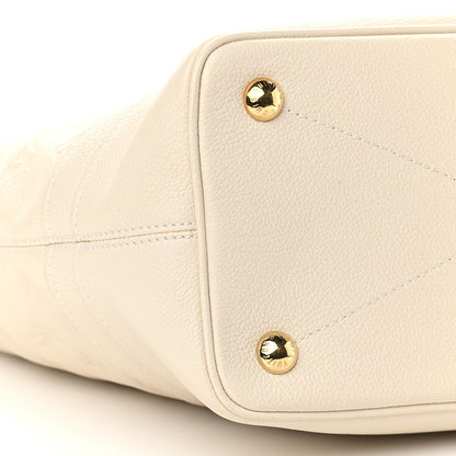 Louis Vuitton Empreinte Citadine PM Neige 9 of 11