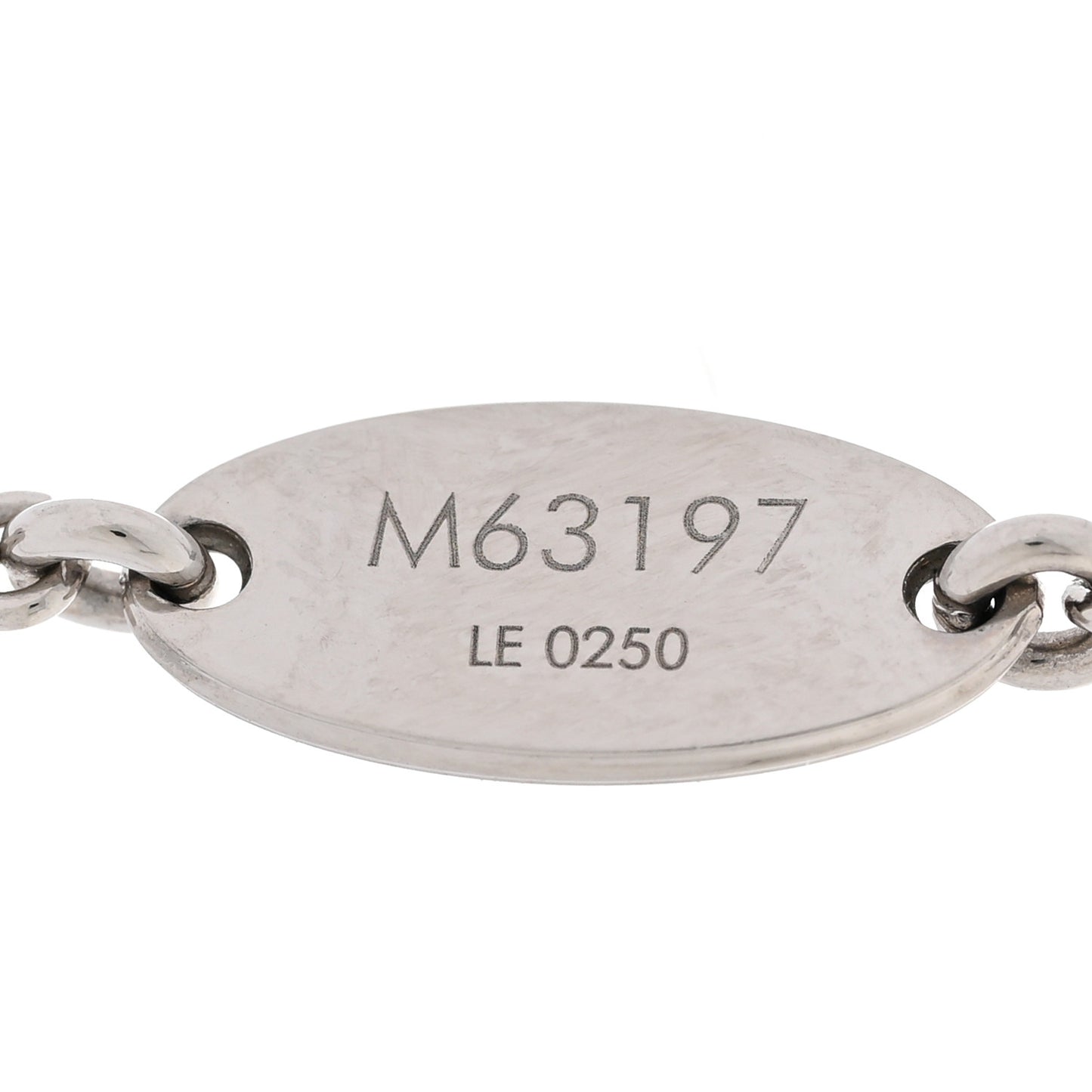 Metal Essential V Supple Necklace Silver