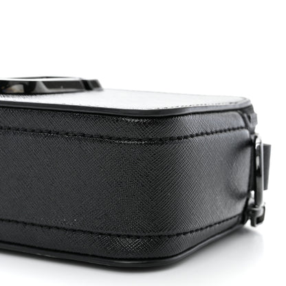 Marc Jacobs Saffiano Snapshot Camera Bag Black 12 of 12