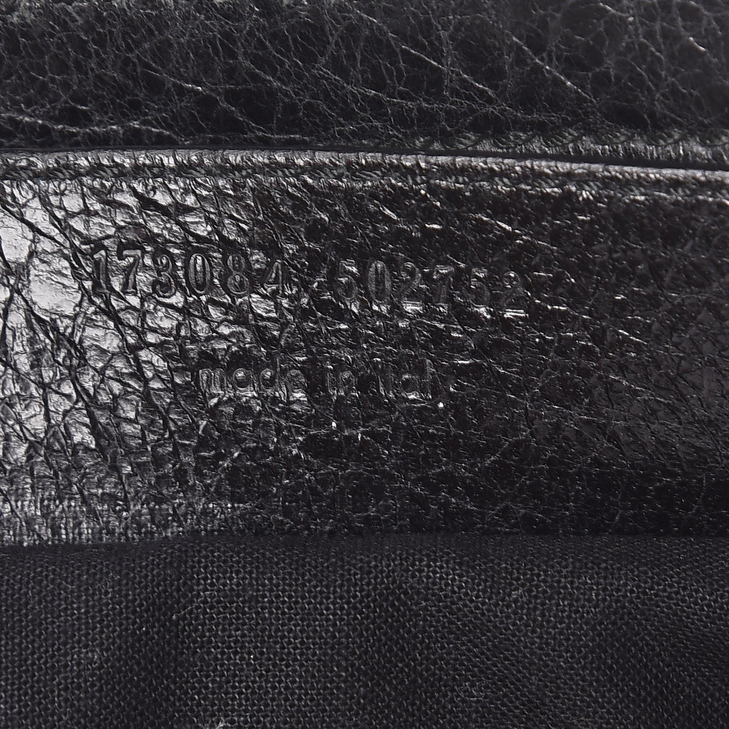 Balenciaga Agneau Giant 21 Silver Hardware City Black 8 of 12