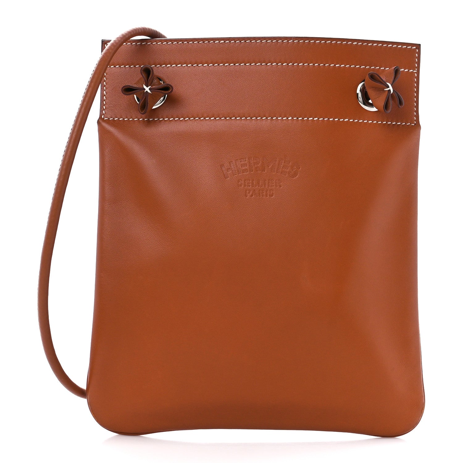 Hermes Milo Lambskin Swift Mini Aline Gold 1 of 10