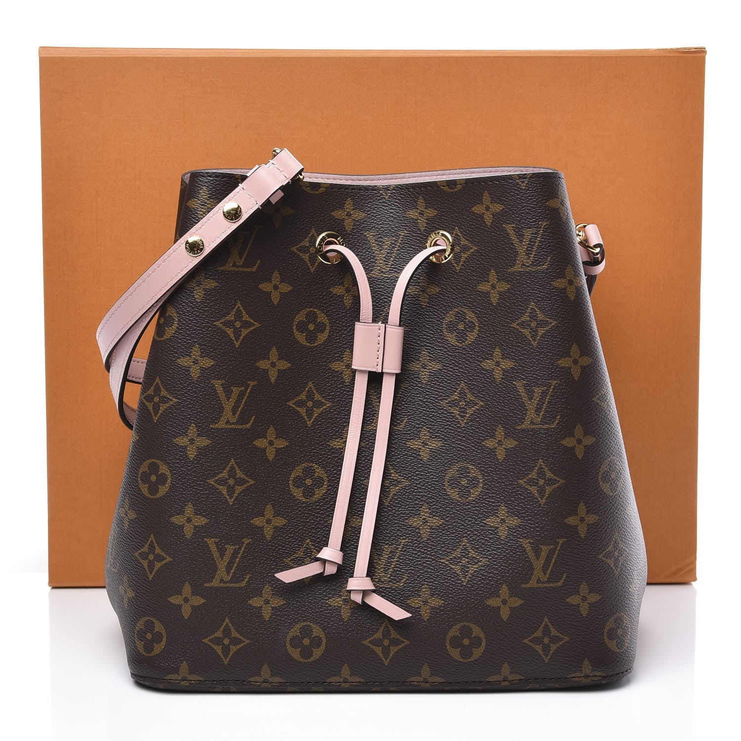 Louis Vuitton Monogram Neonoe MM Rose Poudre 9 of 9
