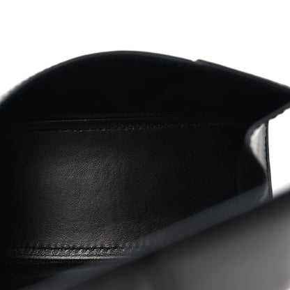Balenciaga Shiny Box Calfskin Hourglass Top Handle Bag XS Black 5 of 10