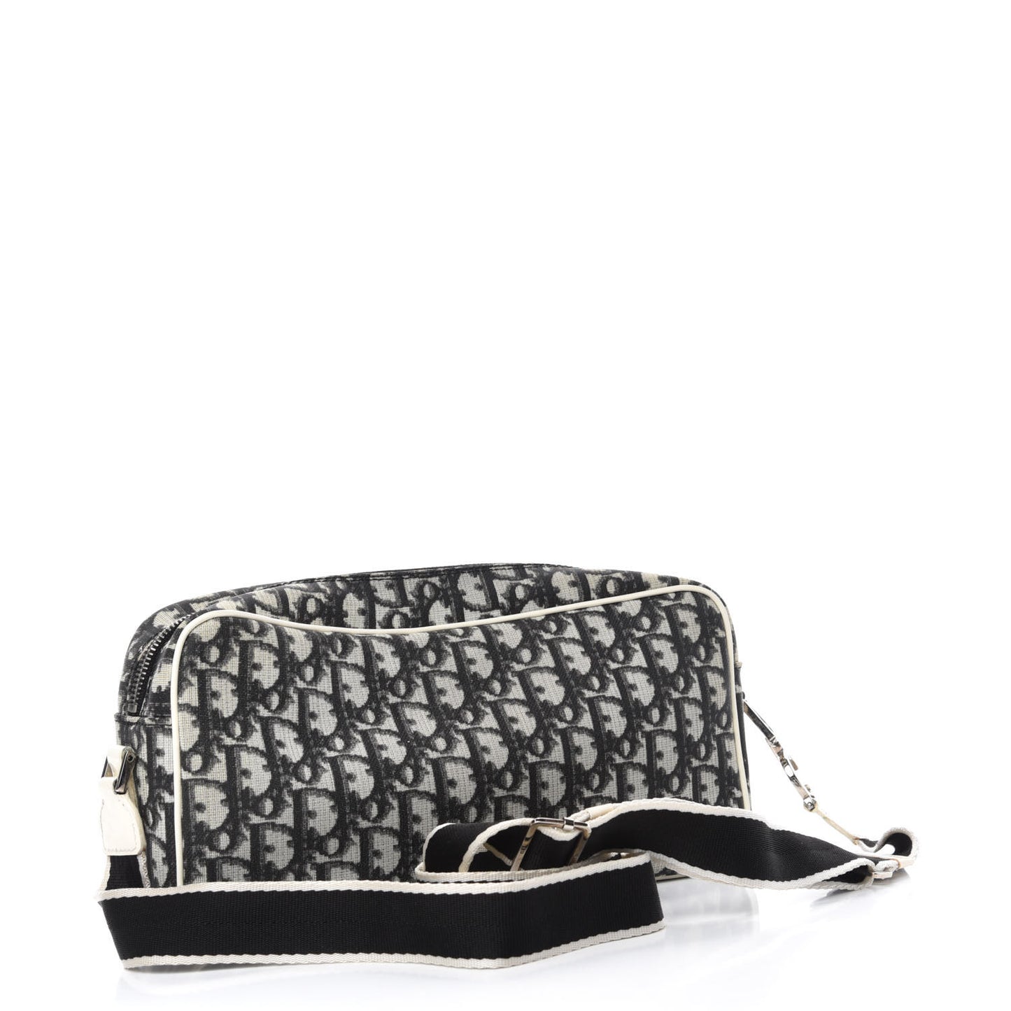 Monogram Girly Messenger Bag Black