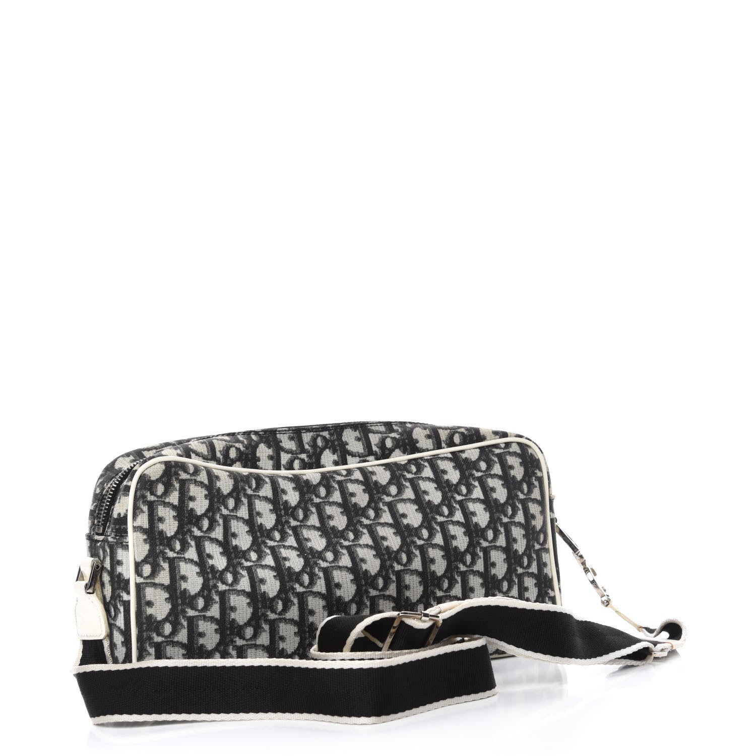 Christian Dior Monogram Girly Messenger Bag Black 3 of 12