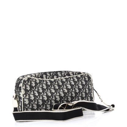 Christian Dior Monogram Girly Messenger Bag Black 3 of 12