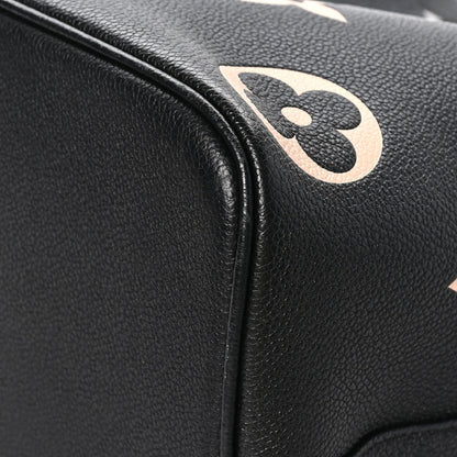Louis Vuitton Empreinte Monogram Giant Neonoe MM Black Beige 12 of 12