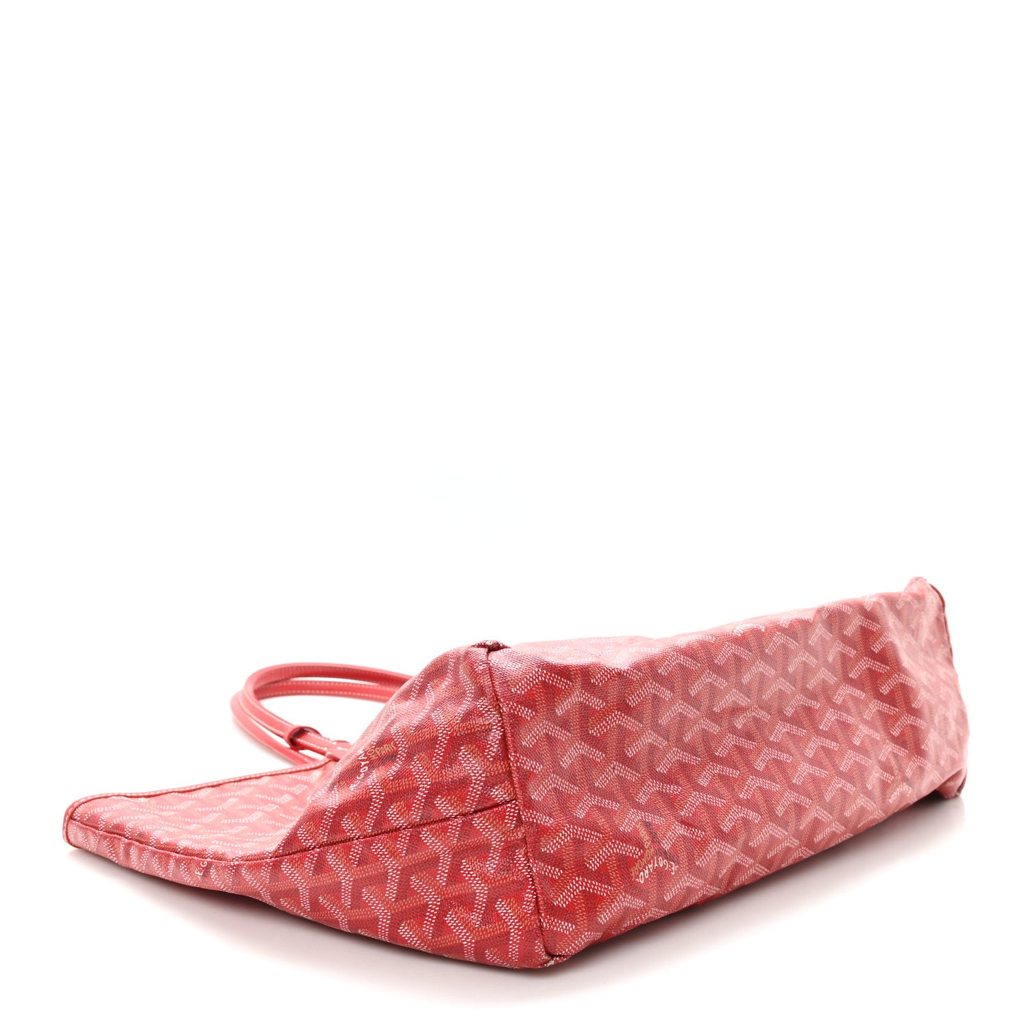 Goyard Goyardine Saint Louis PM Red 5 of 12
