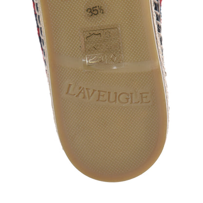 Gucci Terry Cloth GG Monogram Espadrilles 35.5 Blue Red 7 of 12