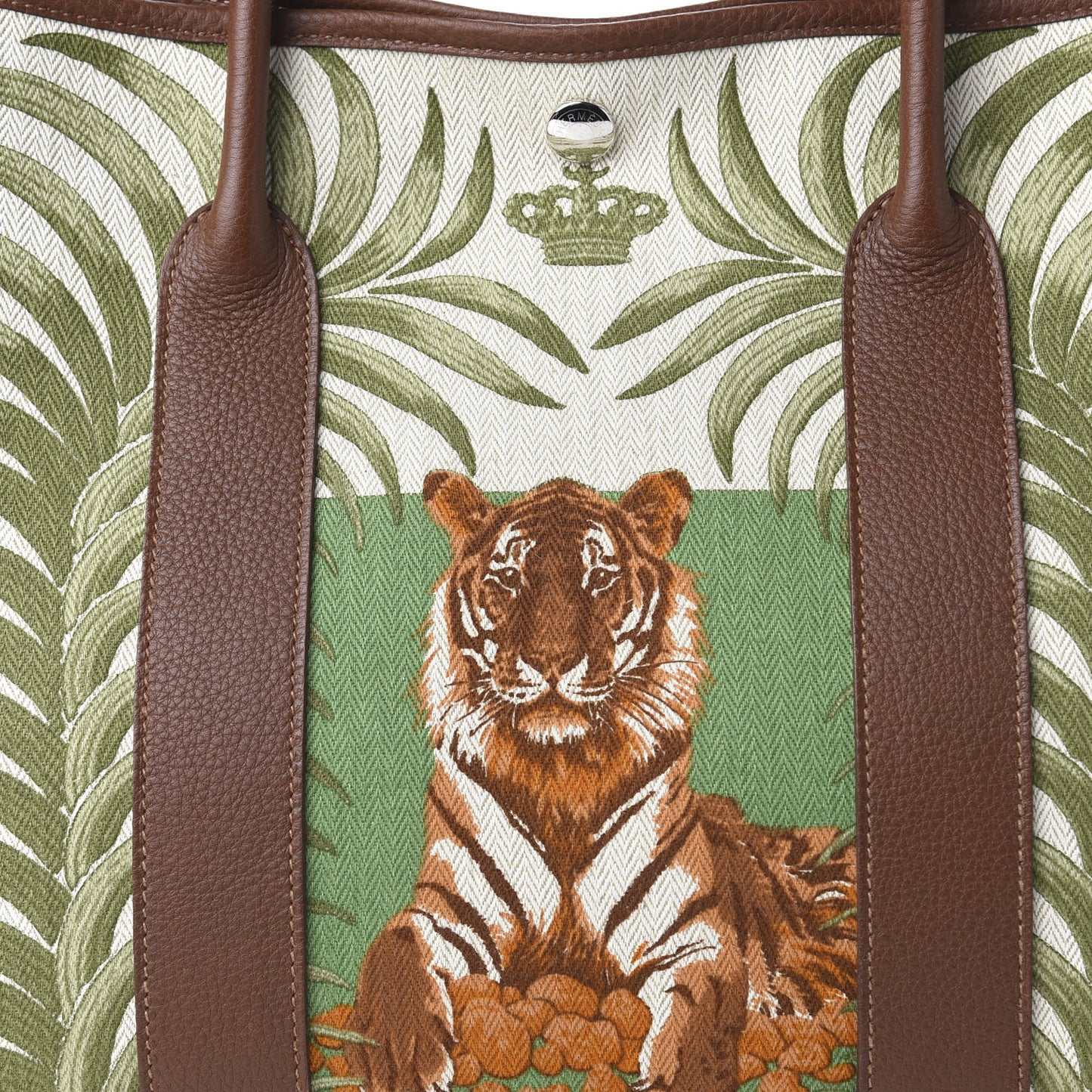 Toile Negonda Tigre Royale Garden Party 36 MM