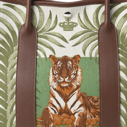 Hermes Toile Negonda Tigre Royale Garden Party 36 MM 6 of 11