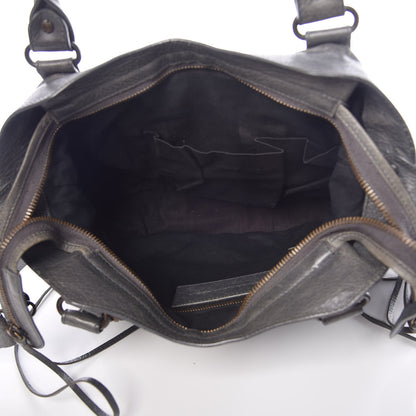 Balenciaga Agneau Classic Hardware Town Gris Tarmac 6 of 13