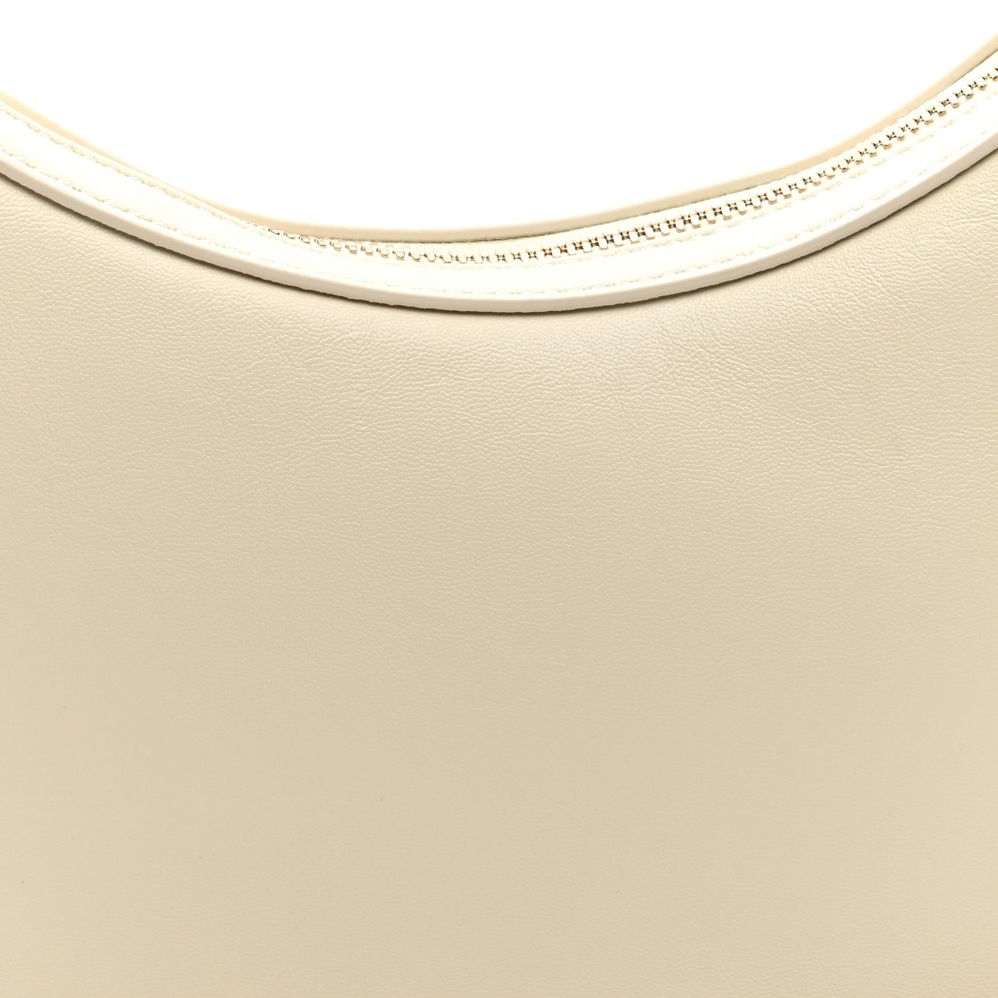 Smooth Calfskin Hula Hoop Shoulder Bag Sea Salt