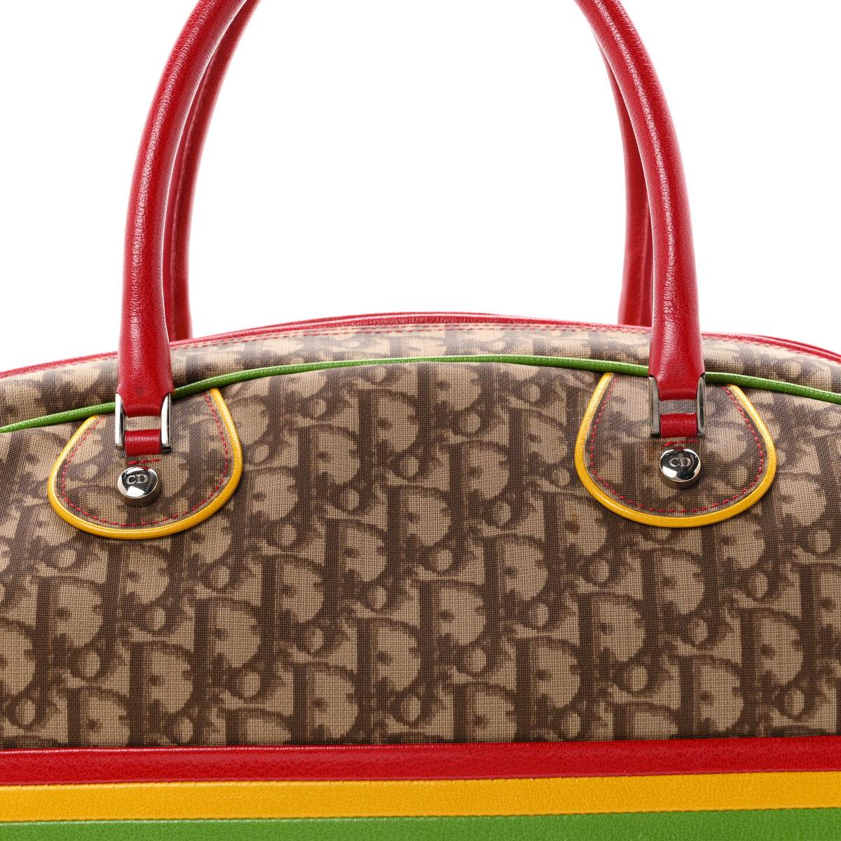 Monogram Rasta Bowler Beige