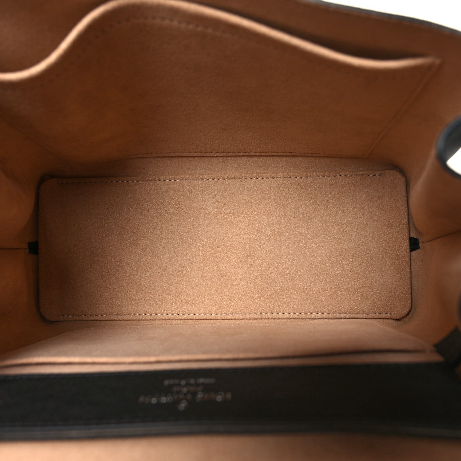 Louis Vuitton Calfskin Lockme Ever BB Black 5 of 9