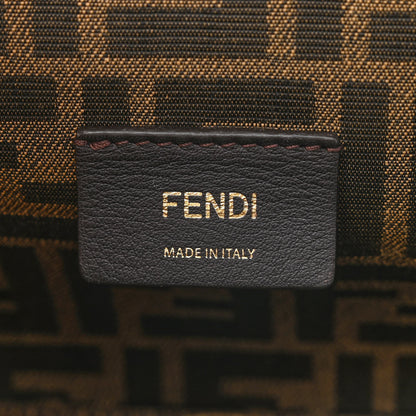 Fendi Shiny Nappa Small Fendi First Black 6 of 10