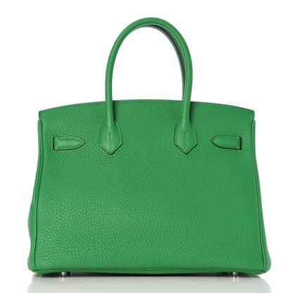 Hermes Togo Birkin 30 Bambou 4 of 36