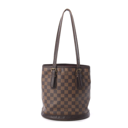 Louis Vuitton Damier Ebene Marais Bucket 23 1 of 16