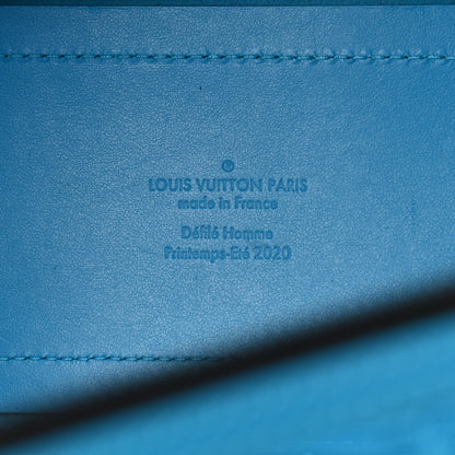 Louis Vuitton Monogram See Through Soft Trunk Turquoise 6 of 11