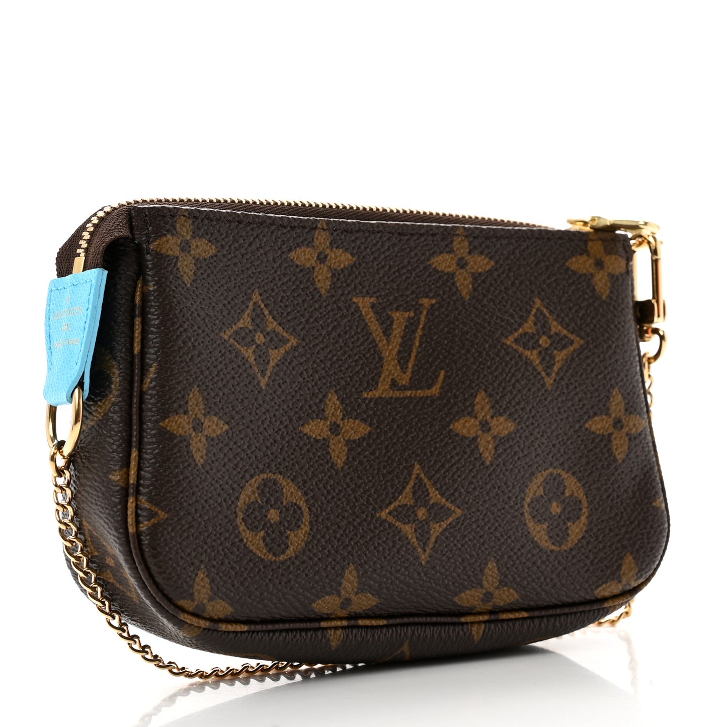 Monogram 2022 Christmas Animation Tokyo Mini Pochette Accessories Blue