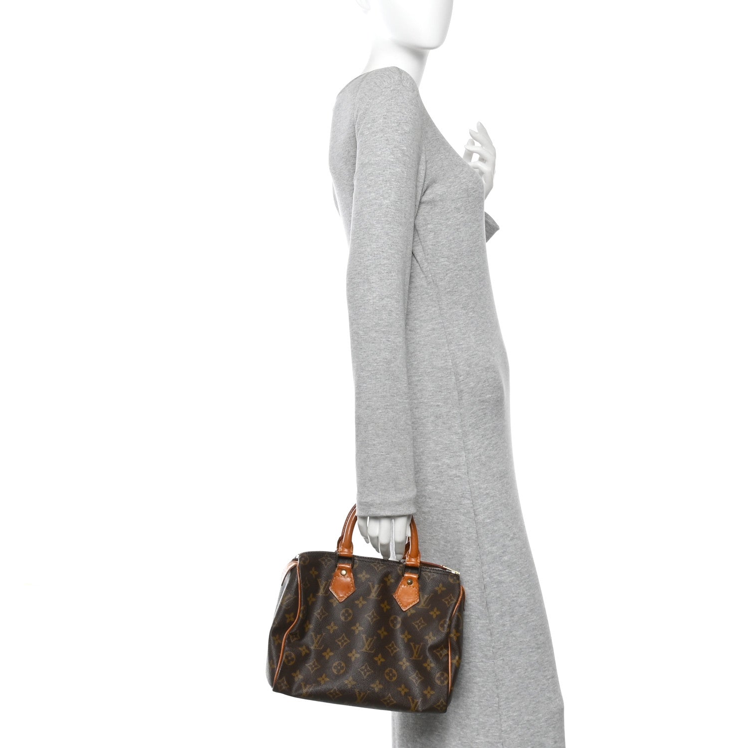 Louis Vuitton Monogram Speedy 25 2 of 9