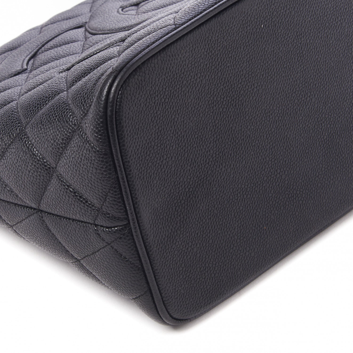 Chanel Caviar Quilted Medallion Tote Black 6 of 12