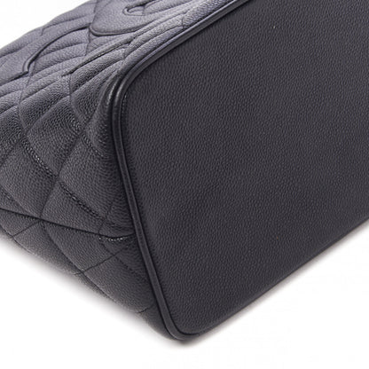 Chanel Caviar Quilted Medallion Tote Black 6 of 12