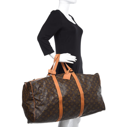 Louis Vuitton Monogram Sac Souple 55 2 of 9