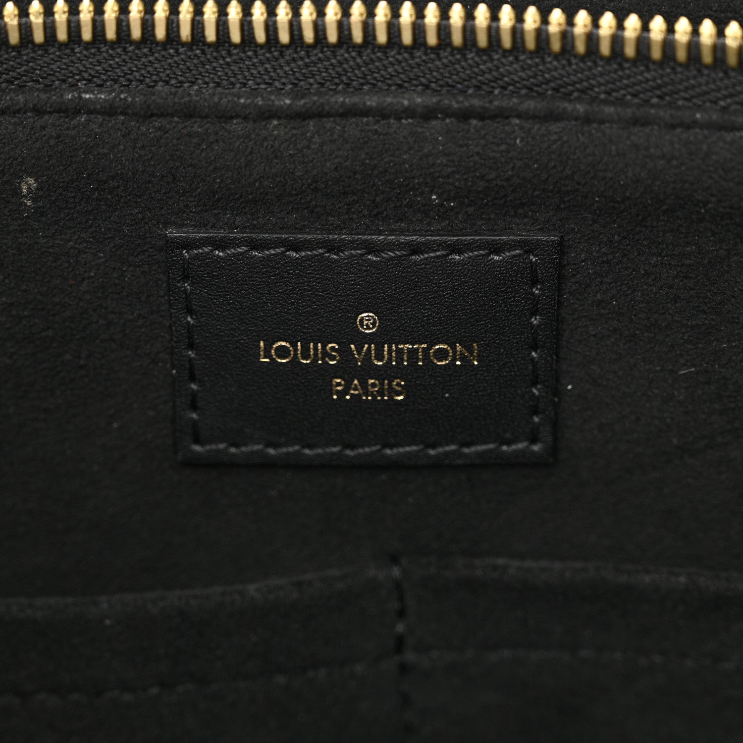 Louis Vuitton Monogram Soufflot MM Black 7 of 13