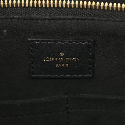 Louis Vuitton Monogram Soufflot MM Black 7 of 13