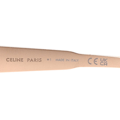 Celine Metal Triomphe 01 Sunglasses CL40235U Rose Gold Brown 5 of 7