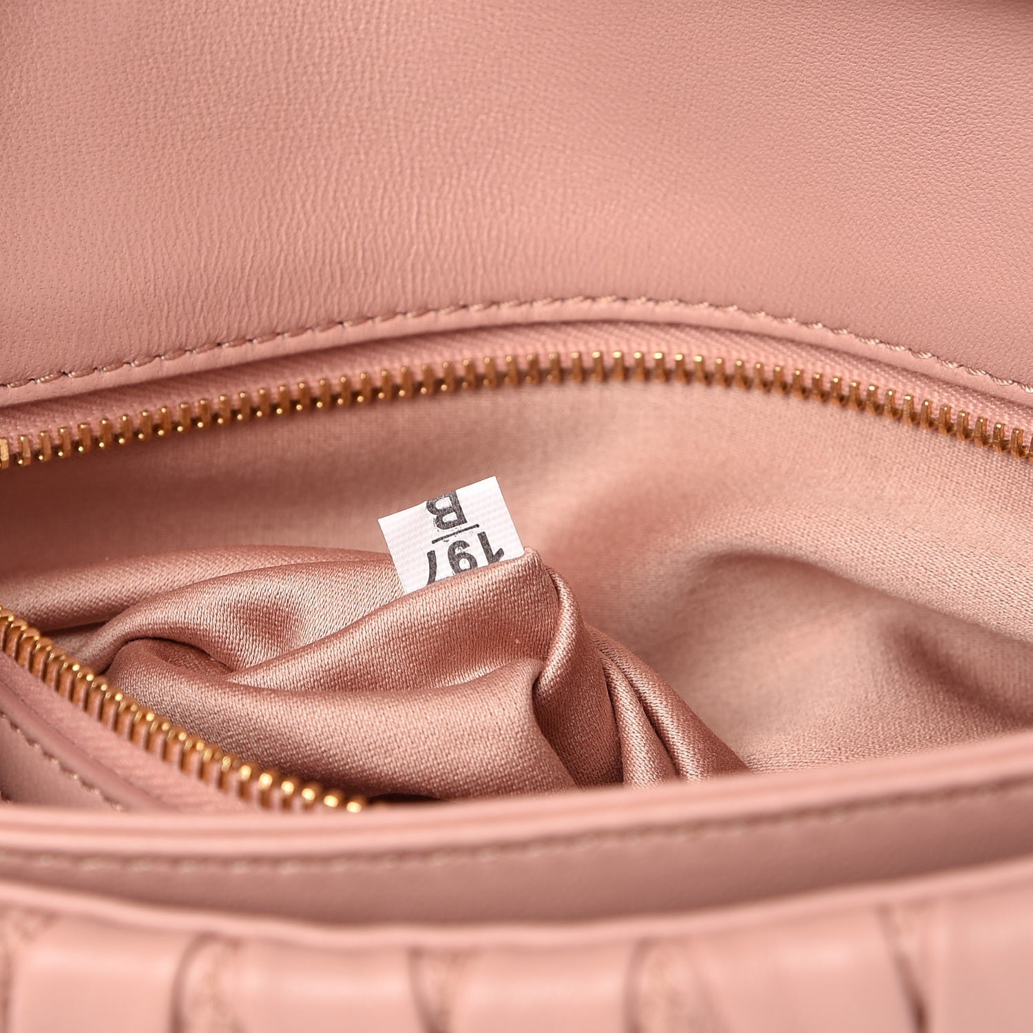 Miu Miu Nappa Matelasse Clutch Orchidea 8 of 9