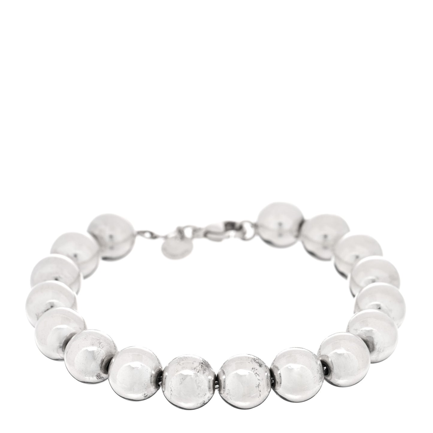 Sterling Silver 10mm HardWear Ball Bracelet
