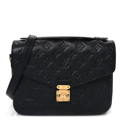 Louis Vuitton Empreinte Pochette Metis Black 1 of 10