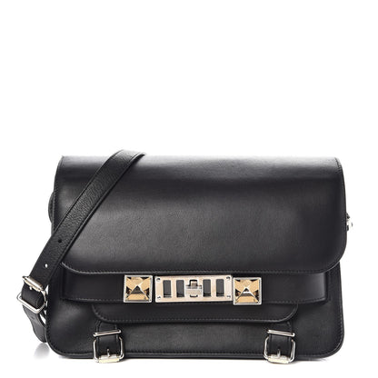 Proenza Schouler Calfskin PS11 Classic Shoulder Bag Black 1 of 8