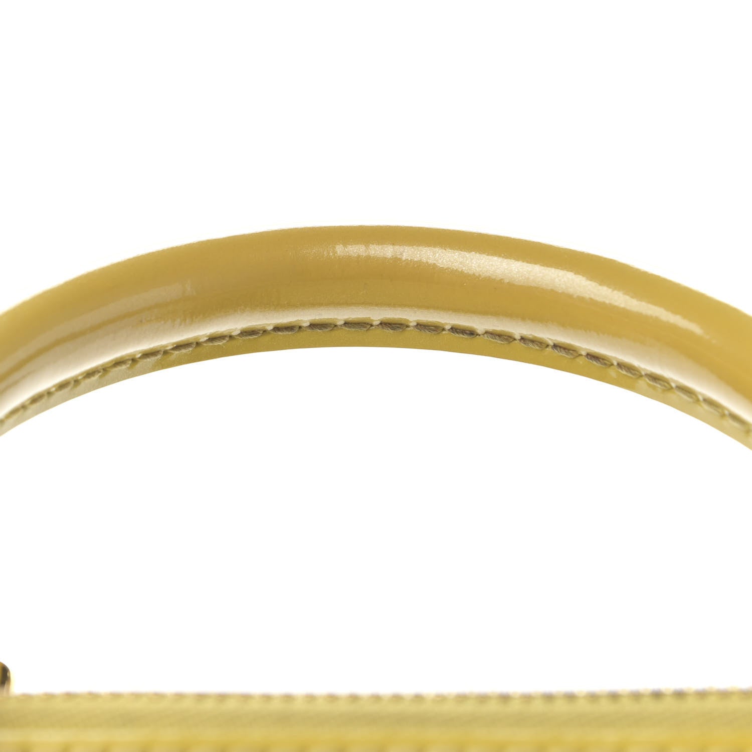 Louis Vuitton Vernis Alma PM Citrine 12 of 16