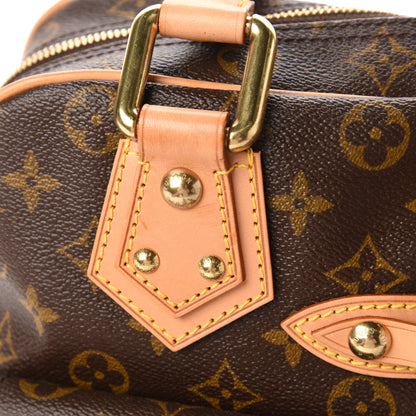 Louis Vuitton Monogram Manhattan GM 11 of 12