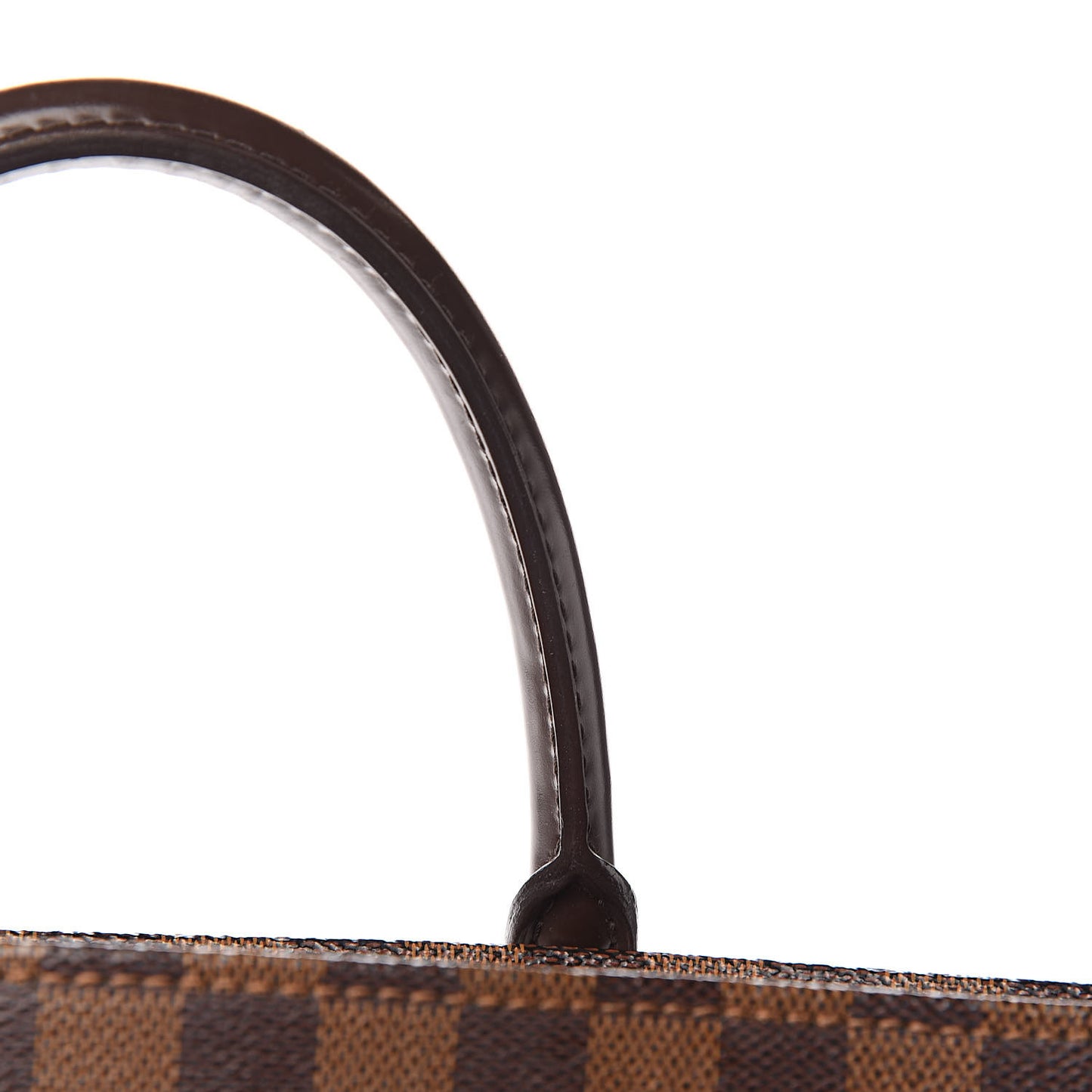 Damier Ebene Sac Plat