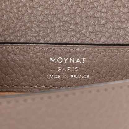 Moynat Taurillon Blush Rejane BB Tourterelle 6 of 10