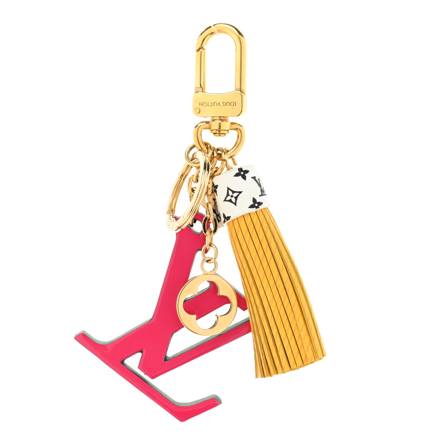 LV Pop Tassel Bag Charm and Key Holder