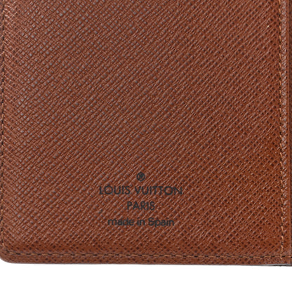 Louis Vuitton Monogram Checkbook Holder Case Wallet 6 of 7