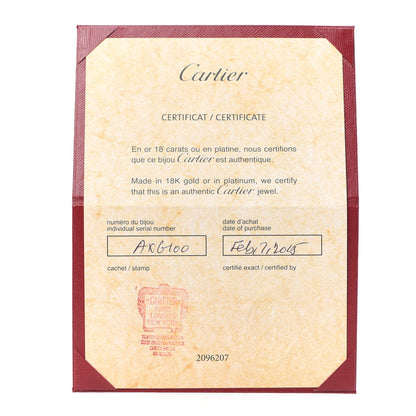 Cartier 18K Pink Gold 3.5mm LOVE Wedding Band Ring 50 5.25 5 of 6