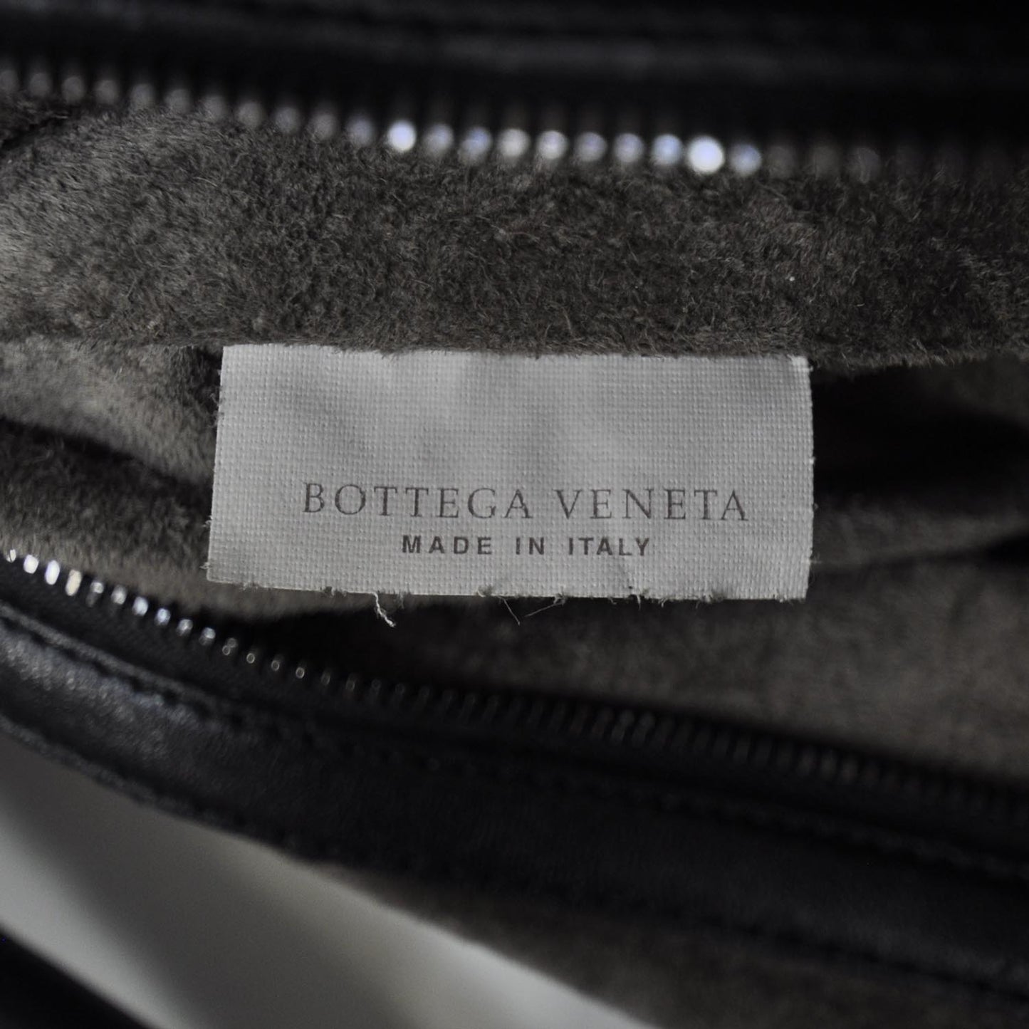 Nappa Intrecciato Maxi Veneta Nero Black