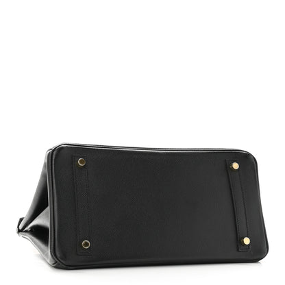 Hermes Epsom Birkin 30 Black 3 of 9